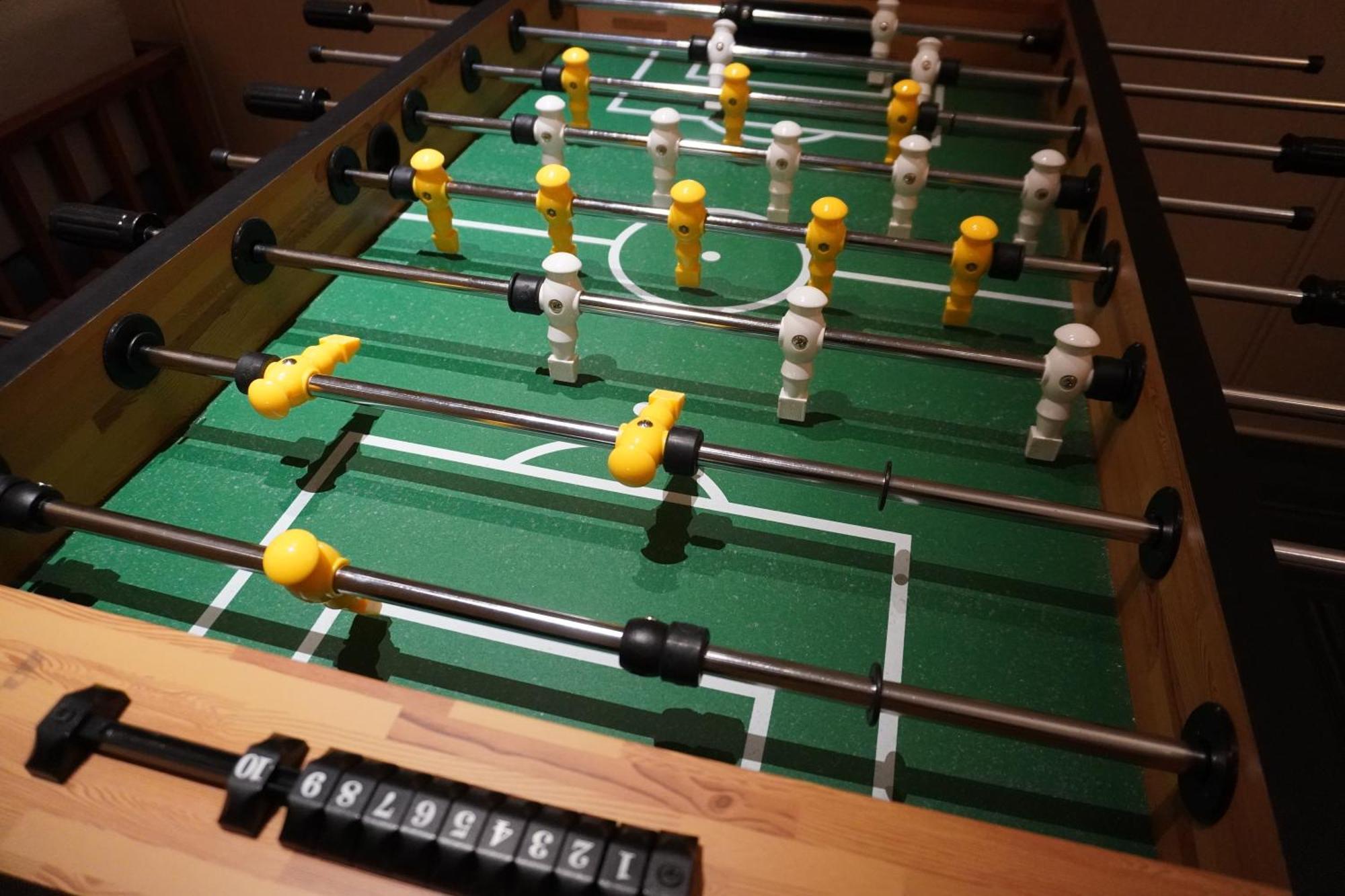 知本金联世纪酒店 Wenquan 外观 照片 Table football