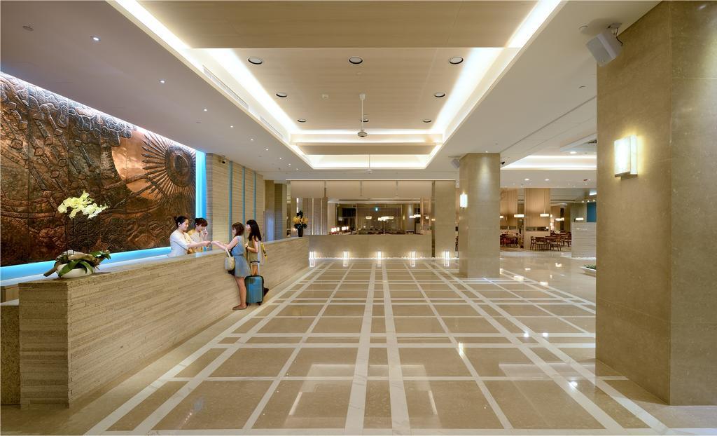 知本金联世纪酒店 Wenquan 外观 照片 Lobby