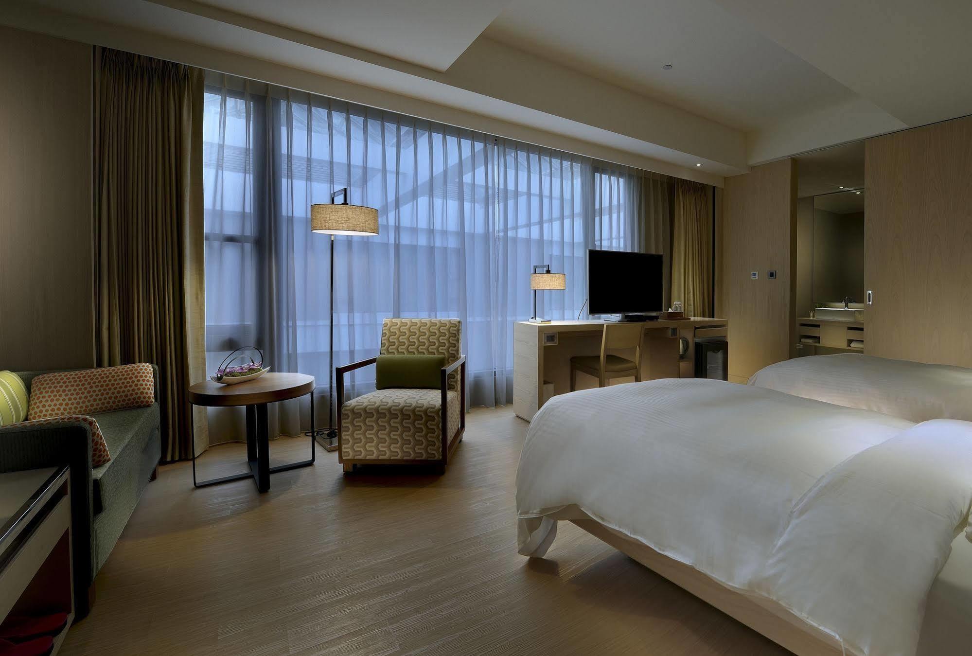 知本金联世纪酒店 Wenquan 外观 照片 Deluxe Room